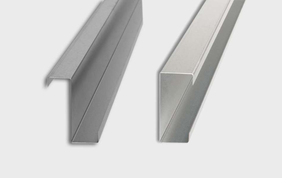 Stålåse Z-åse C-åse Tagbeklædning DS Stålprofil